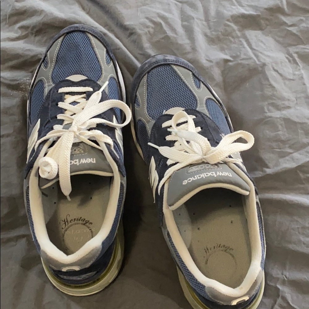 Gentle used new balance 993 2EE wide FIRM PRICE!